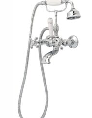 Klassieke badkraan chroom – KK2032