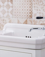 Klassieke fonteinkraan 14cm uitloop - KK2114/1CBL