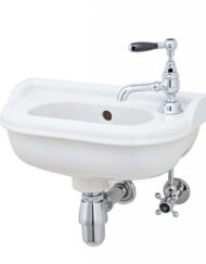 KSF006 klassiek fontein 40 x 20cm, wit