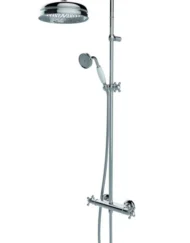 klassiek thermostaatkraanset MB2207 chroom (b.2.2)